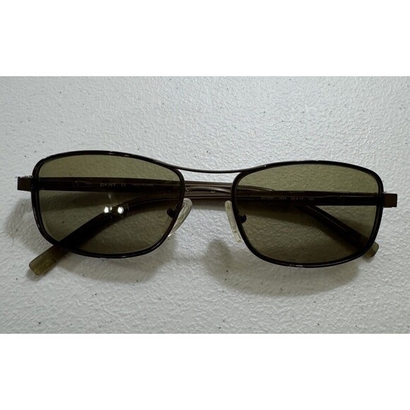 Cute DKNY DY 5557 1034 140mm Gold BROWN Pinkish Glasses Frames Only 54-17-140 - Picture 3 of 5